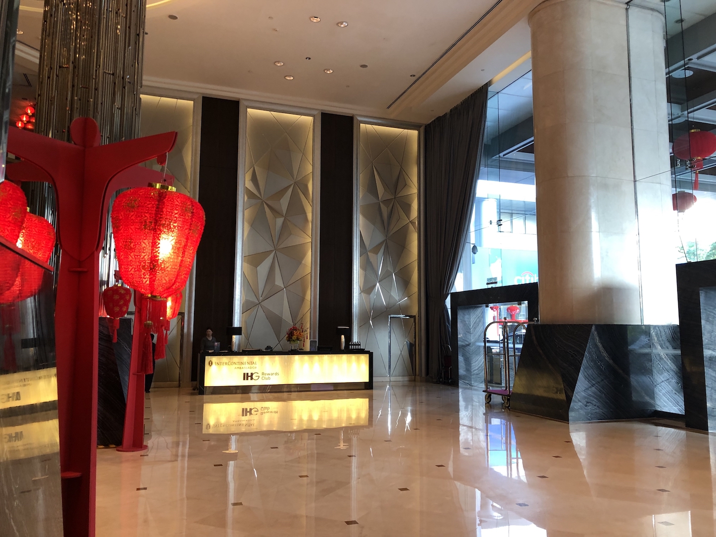 ¡޼ʾƵ Hotel InterContinental Kuala Lumpur ڼס Report