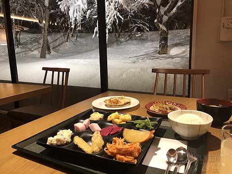 冬の神话，星野奥入濑溪流酒店