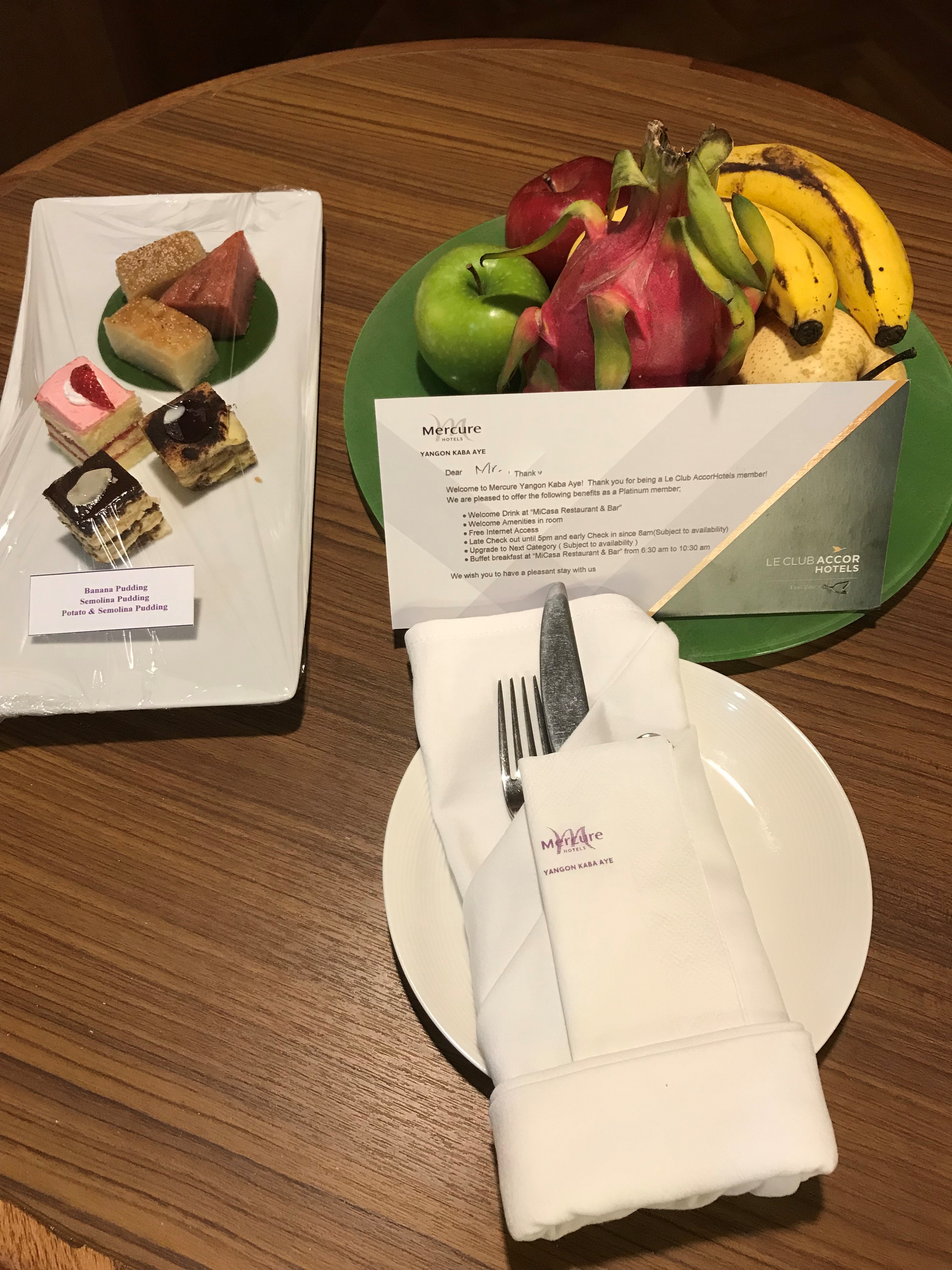 ׷ƽӾƵ Mercure Yangon Kaba Aye еĸɻ