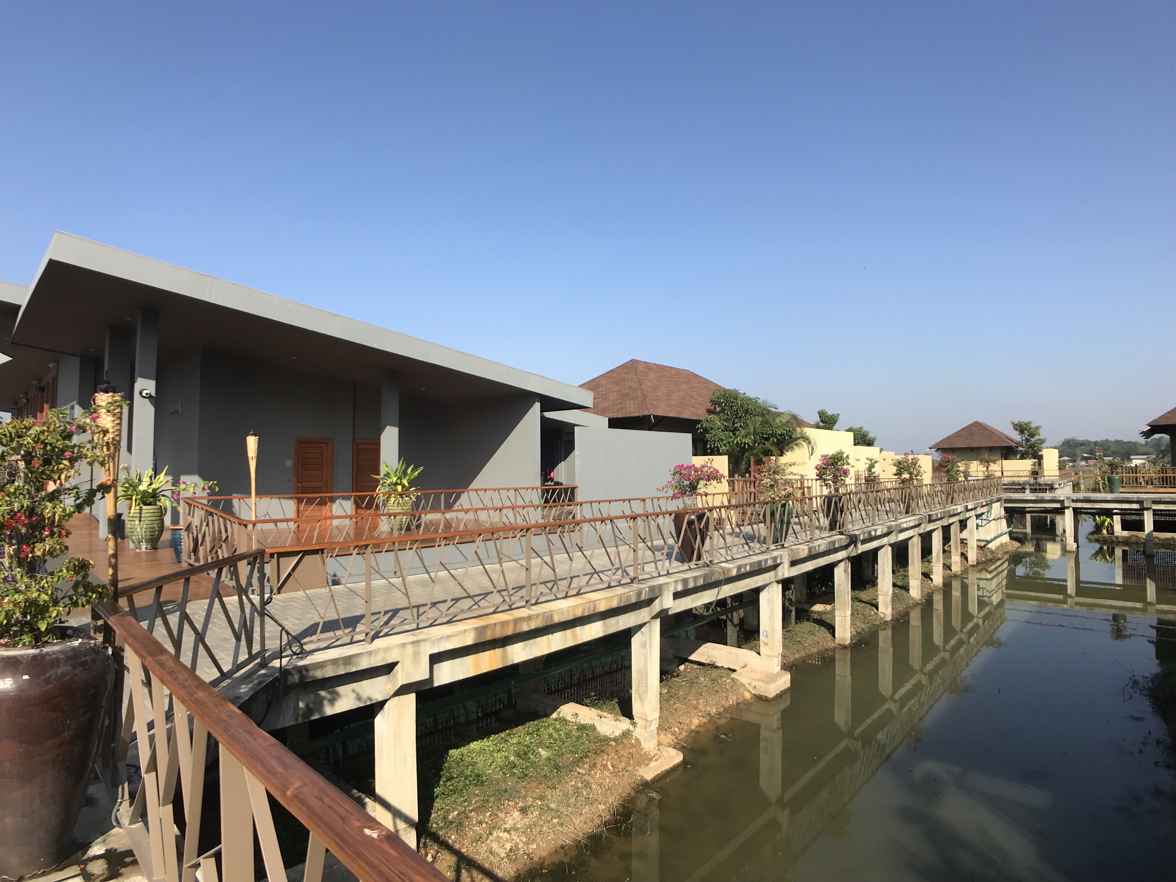 ŵƵ- Novotel Inle Lake-Deluxe Villa Lake View