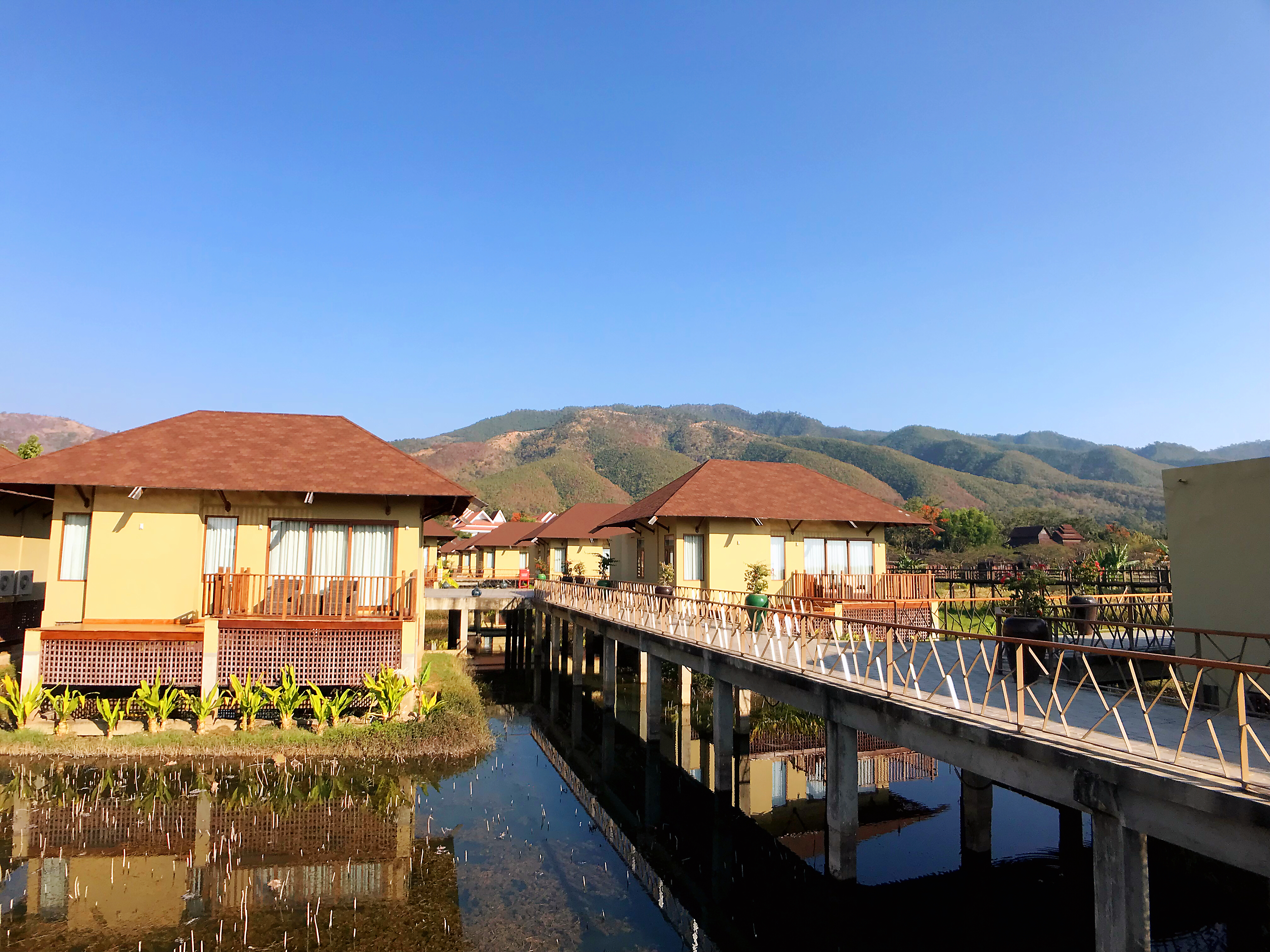 ŵƵ- Novotel Inle Lake-Deluxe Villa Lake View