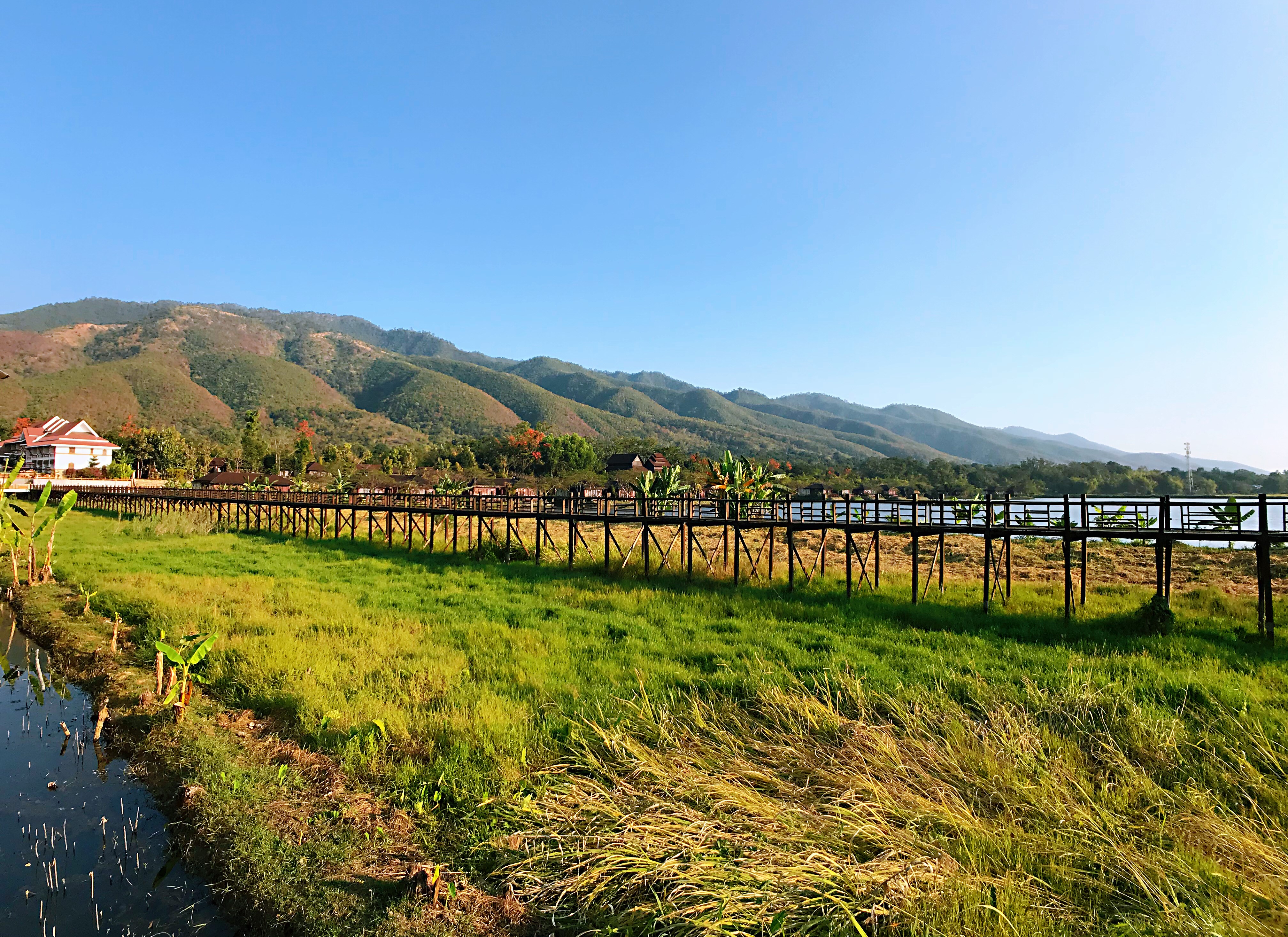 ŵƵ- Novotel Inle Lake-Deluxe Villa Lake View