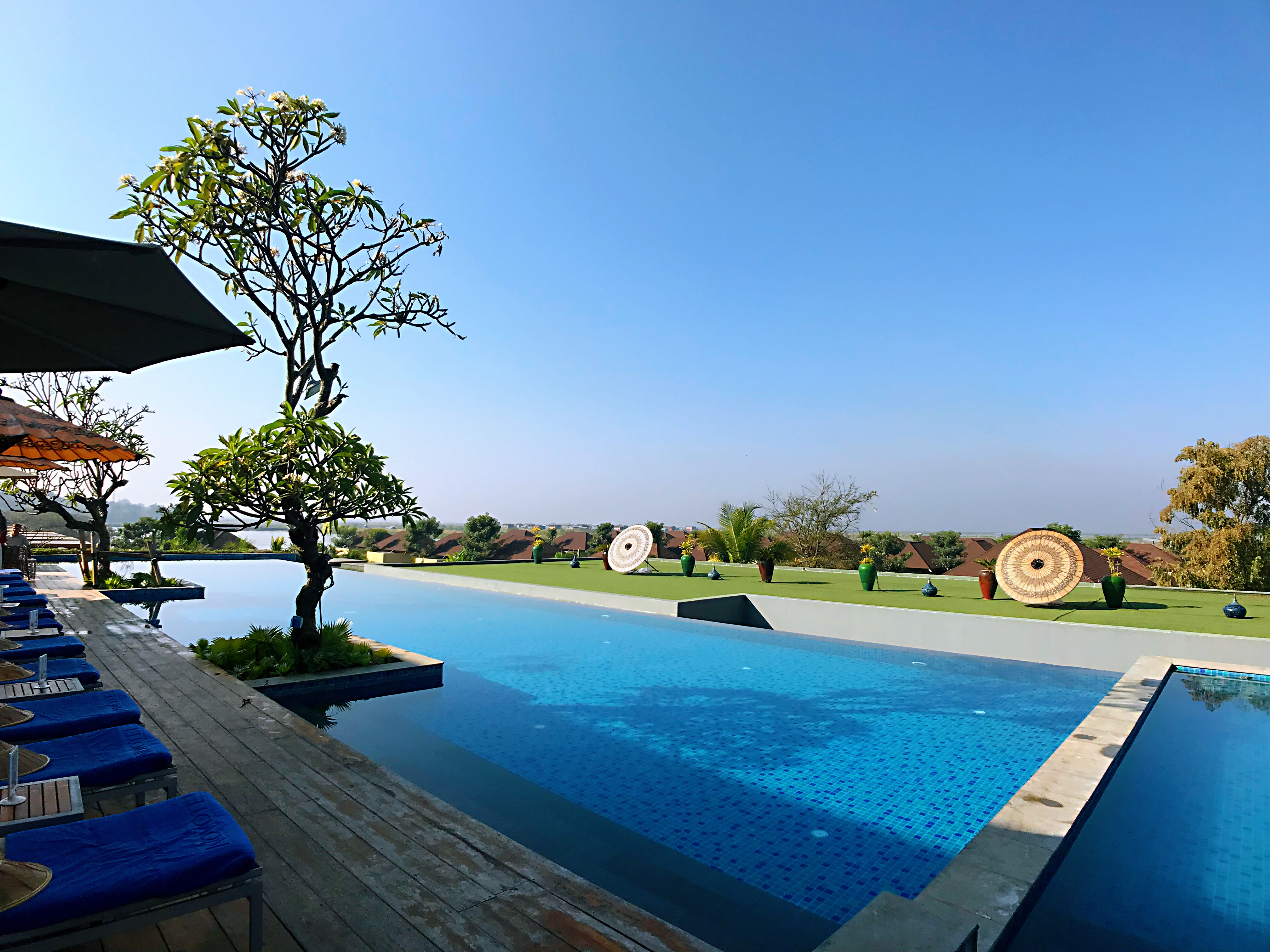 ŵƵ- Novotel Inle Lake-Deluxe Villa Lake View