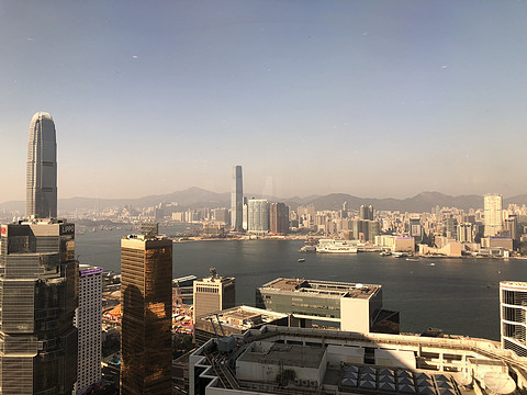拔草-香港港丽酒店/HK Conrad