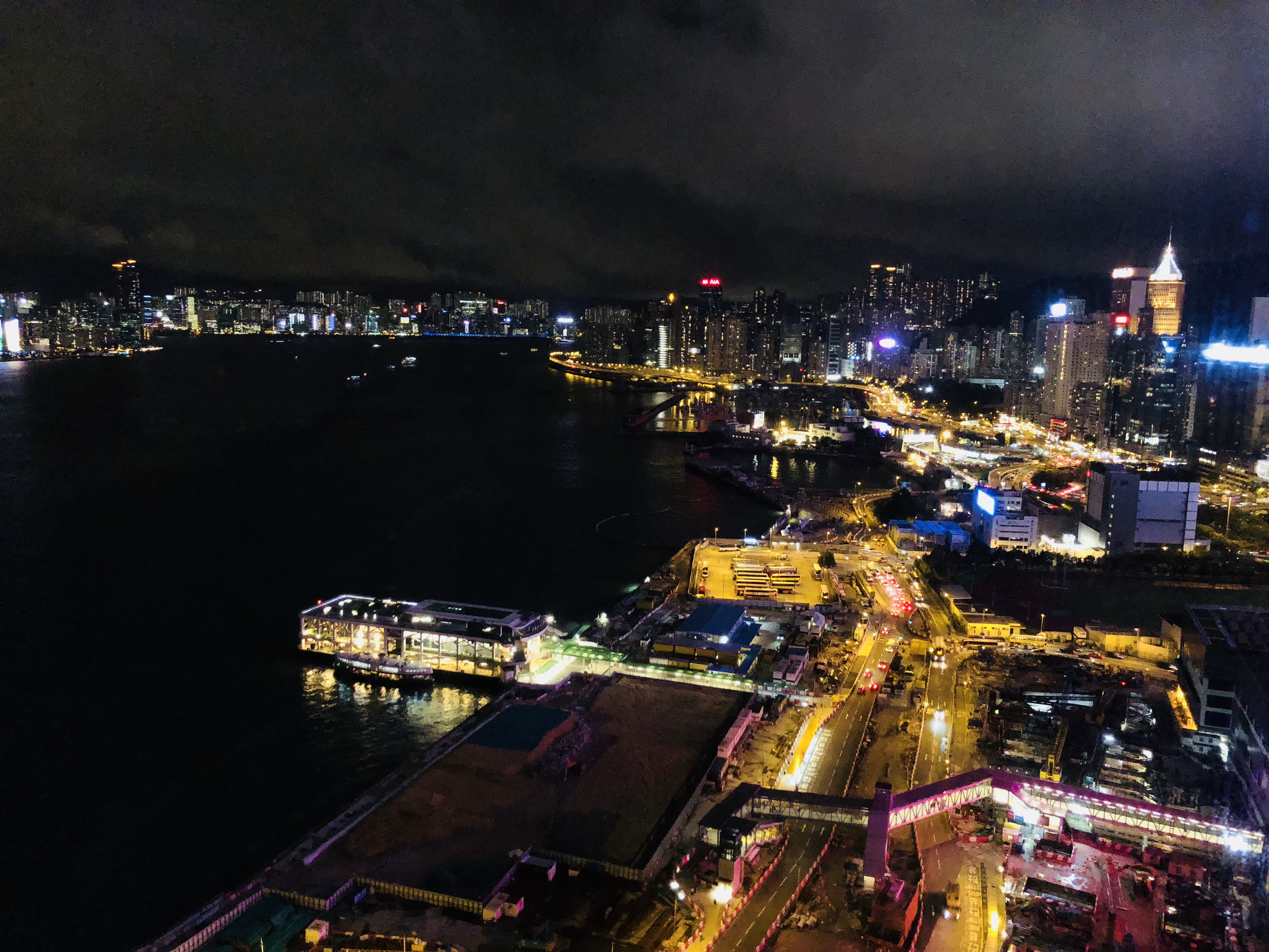 香港维多利亚港海景房图片