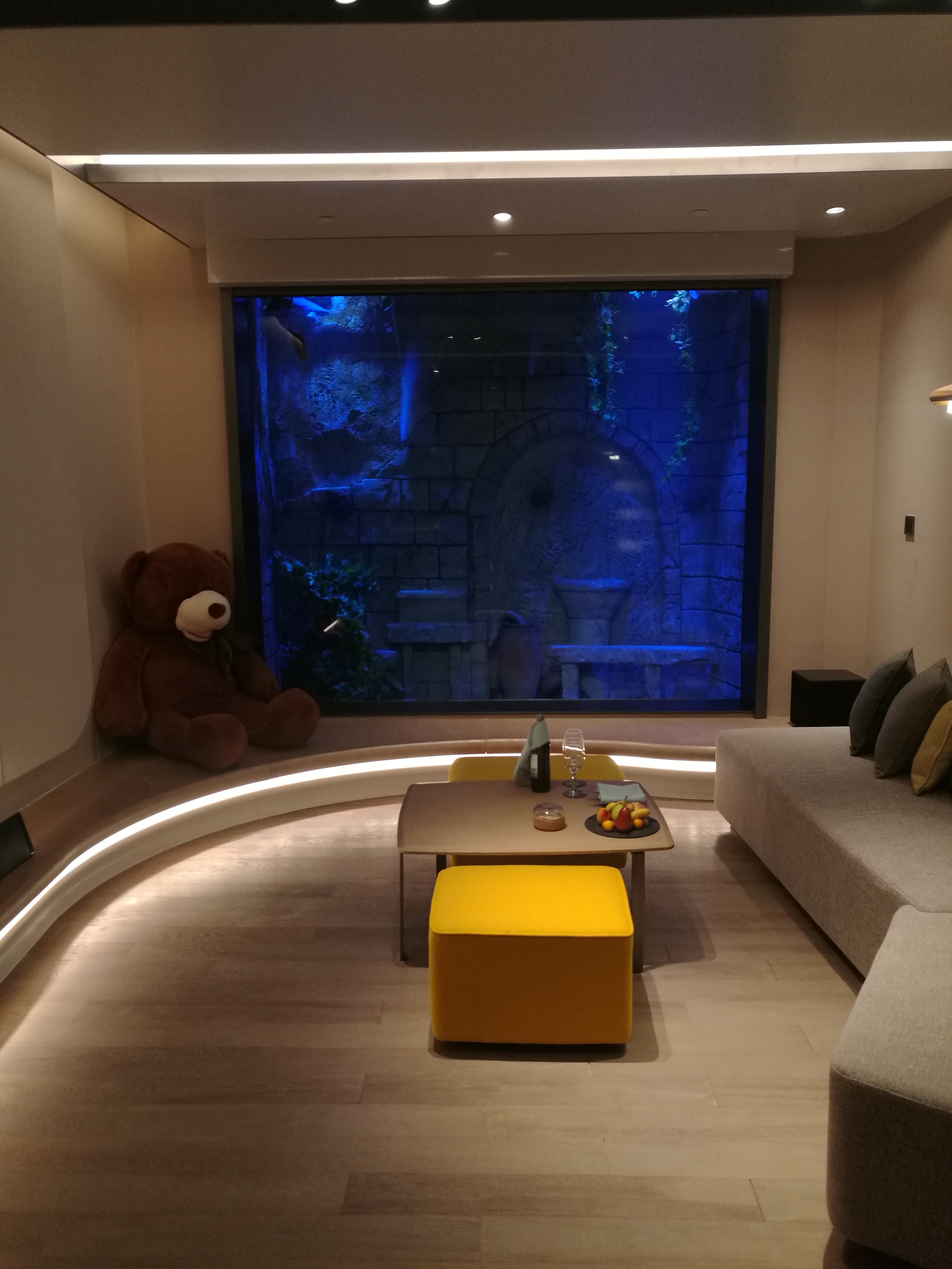 Duplex Suite Underwater View @ Intercontinential Shanghai Wonderland