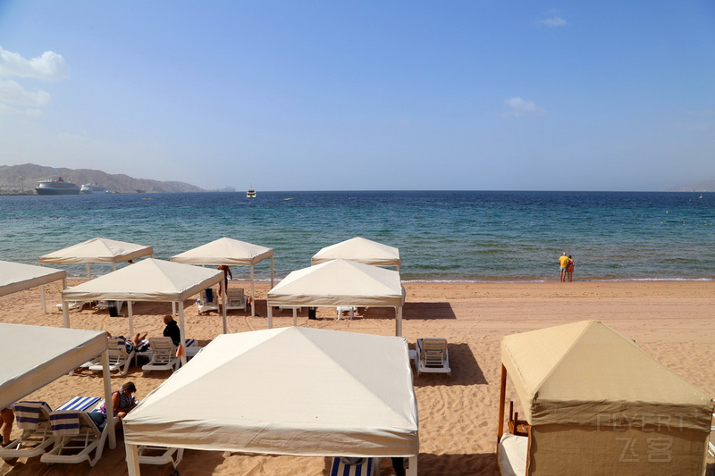 Aqaba--Intercontinental Aqaba Resort Beach (1).JPG