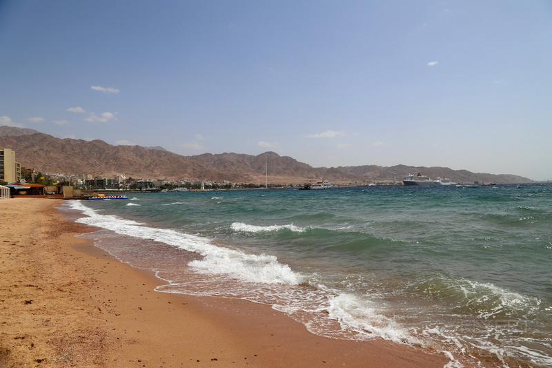 Aqaba--Intercontinental Aqaba Resort Beach (10).JPG