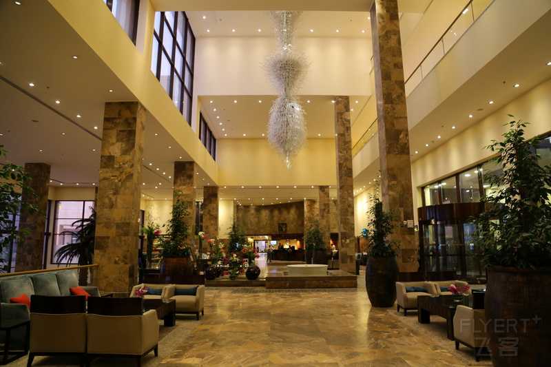 Aqaba--Intercontinental Aqaba Resort Lobby (5).JPG