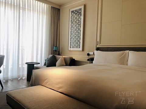 心无所恃 随遇而安-金石滩鲁能希尔顿&大连康莱德