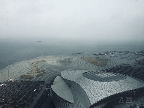 心无所恃 随遇而安-金石滩鲁能希尔顿&大连康莱德