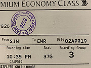 SQ833+SQ22 <em>PVG-SIN</em>-EWR