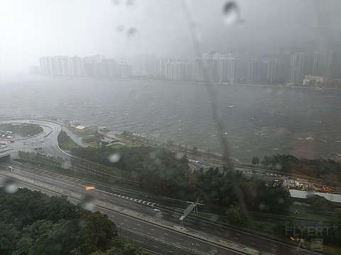 [十年一梦] 香港沙田凯悦酒店的四时轮替