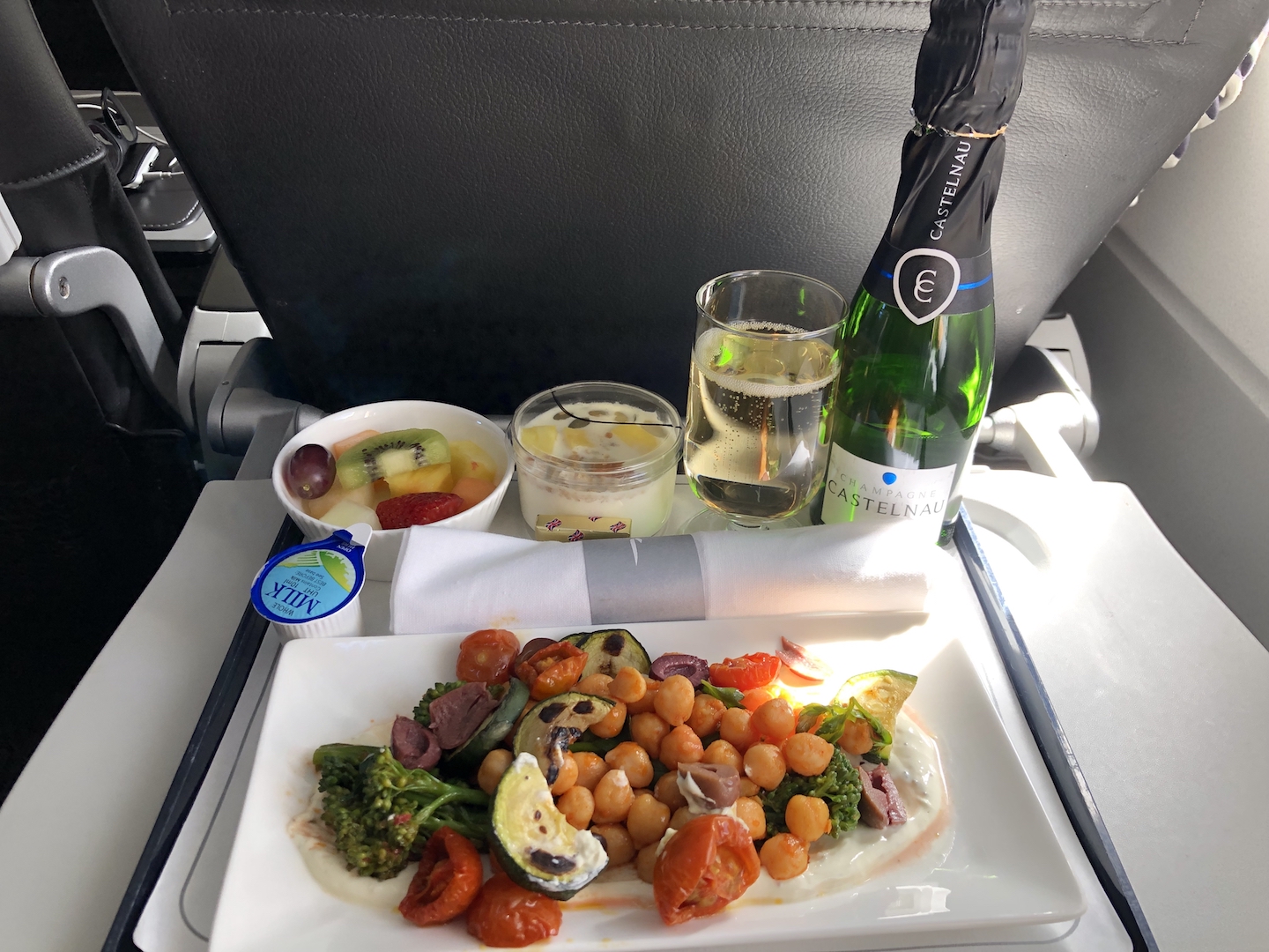 British Airways Ӣ BA700 LHR-VIE ŷClub Europe +Ϣұ