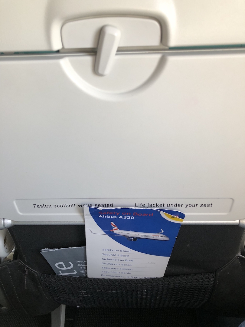British Airways Ӣ BA700 LHR-VIE ŷClub Europe +Ϣұ