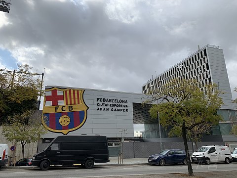 为了巴萨—巴塞罗那Novotel Sant Joan Despi