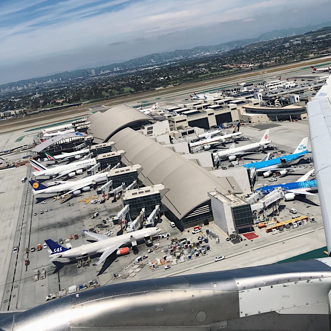 LAX-JFK½A321T Flagship Business