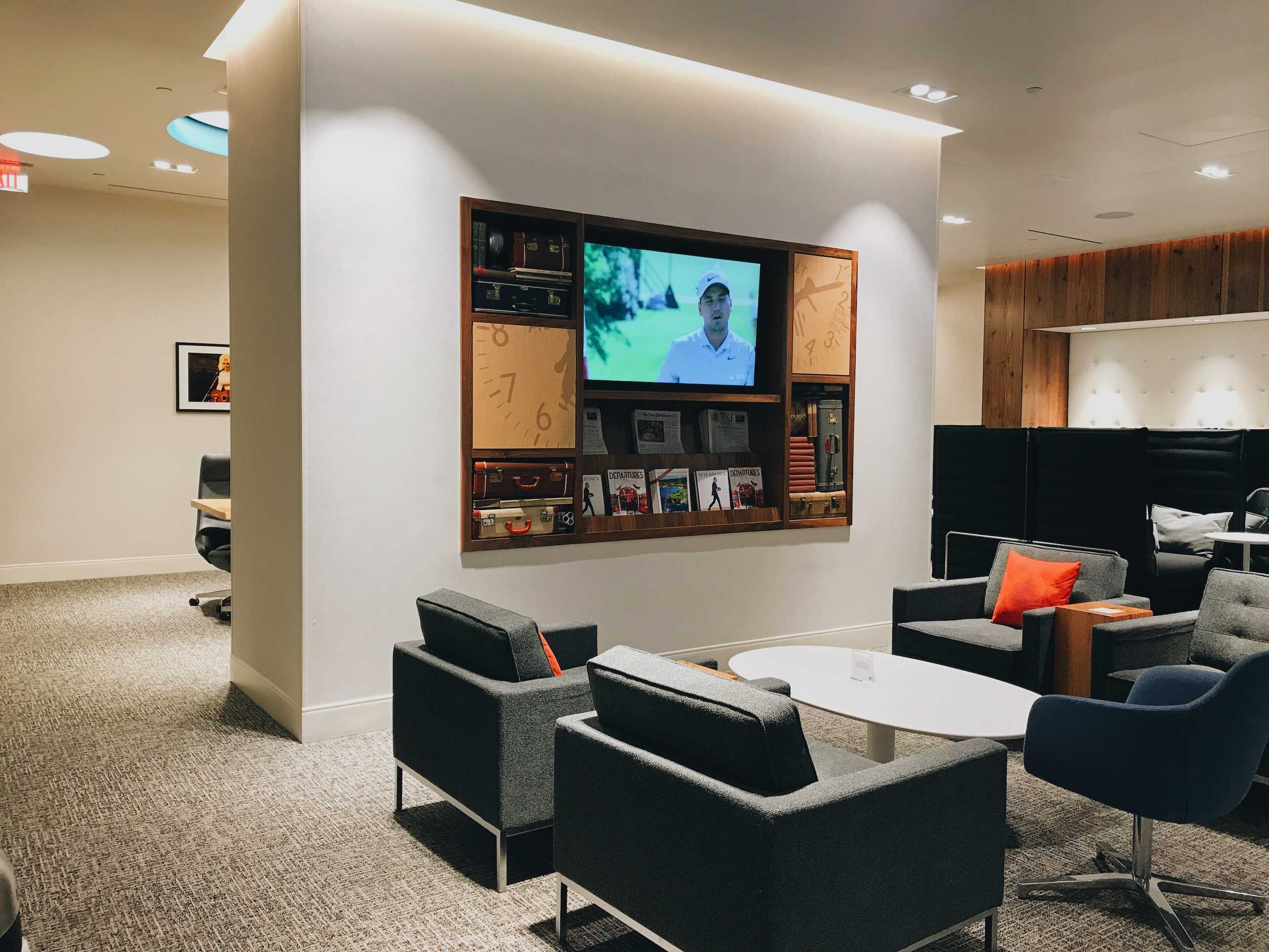 ˹DFWͨٷϢThe Centurion Lounge Report (2019.05)