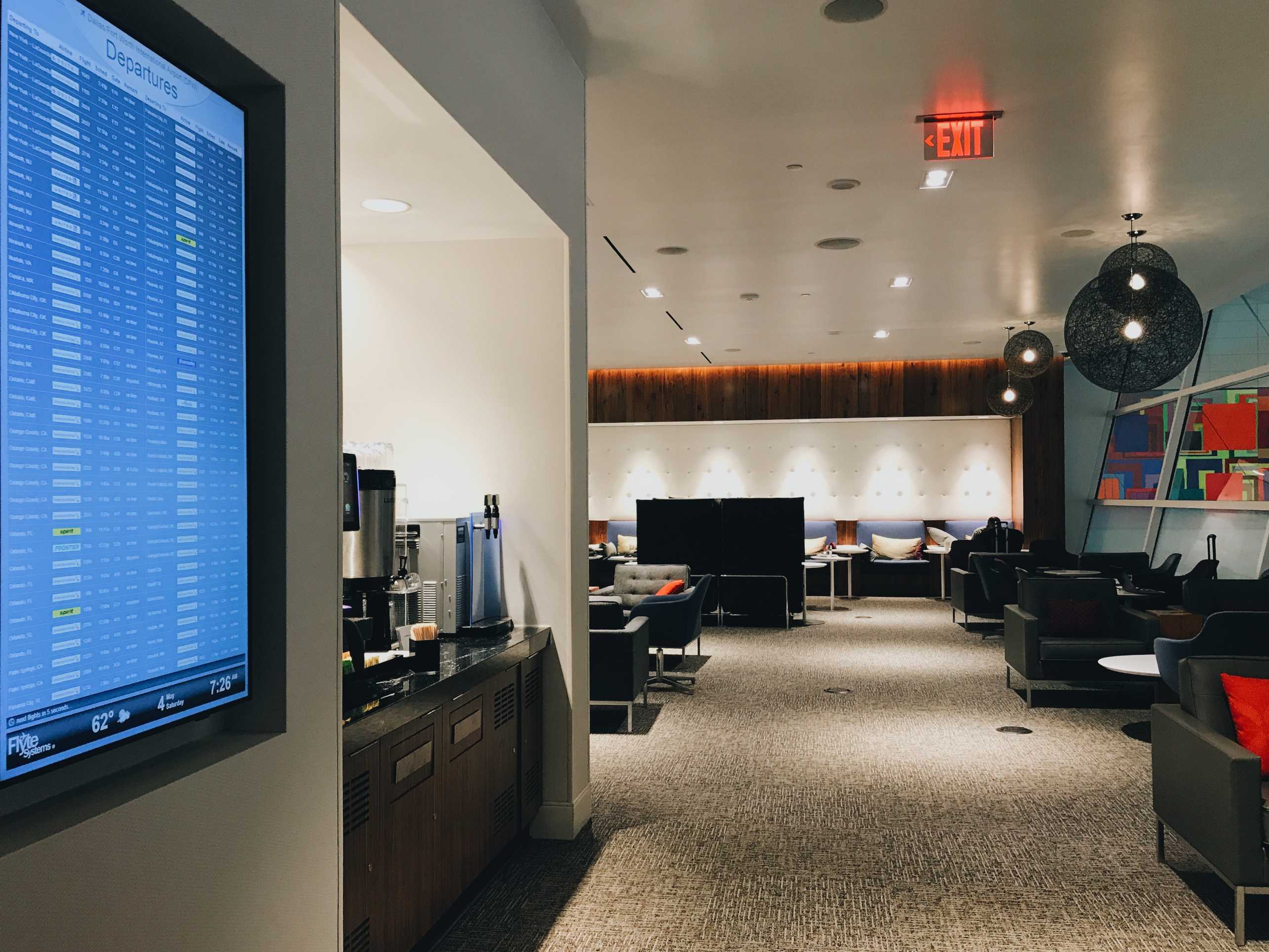 ˹DFWͨٷϢThe Centurion Lounge Report (2019.05)