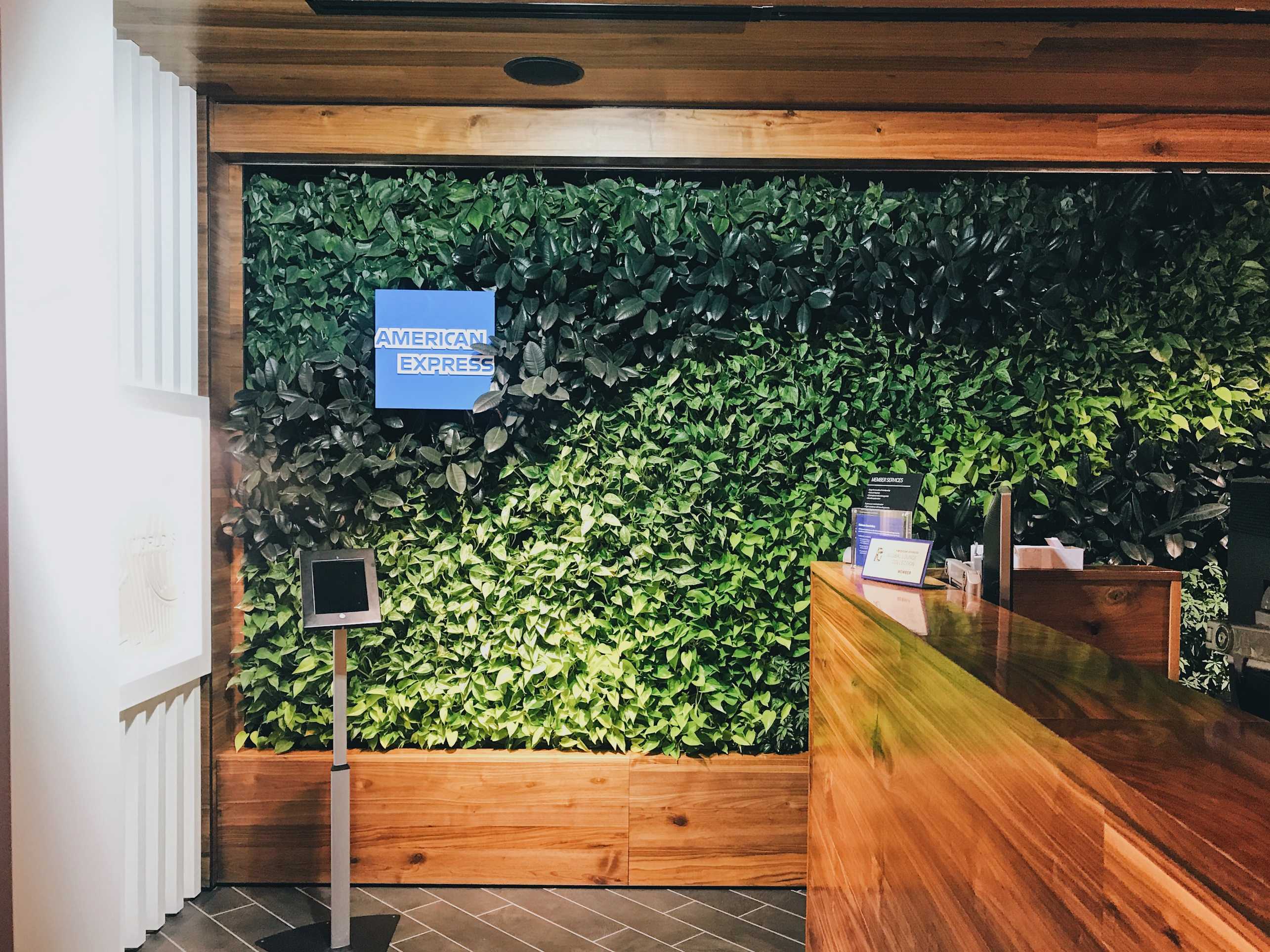 ˹DFWͨٷϢThe Centurion Lounge Report (2019.05)