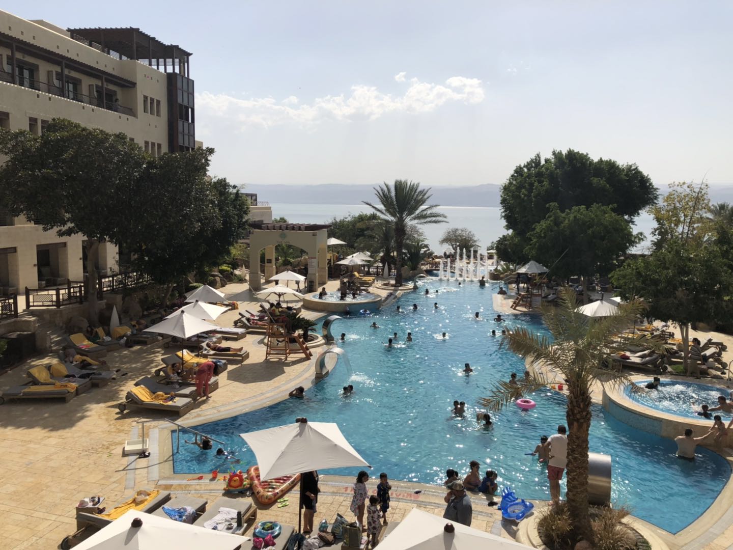Լ Dead Sea Marriott Resort ס