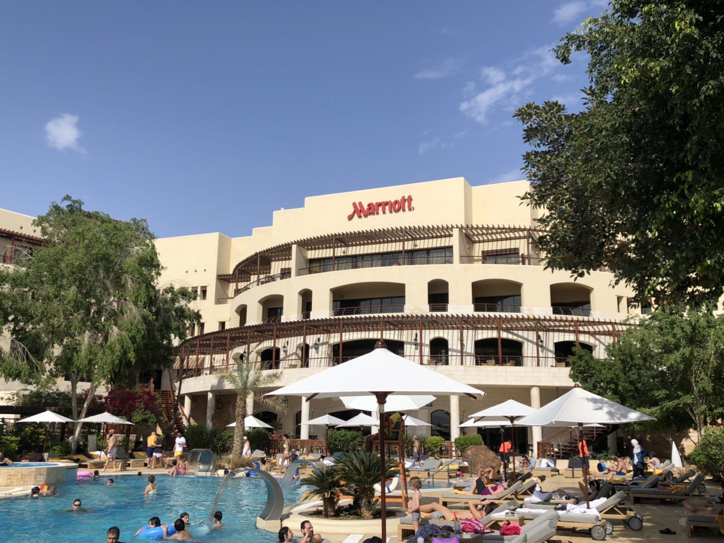 Լ Dead Sea Marriott Resort ס