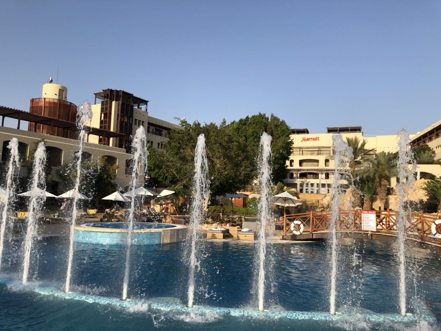 Լ Dead Sea Marriott Resort ס