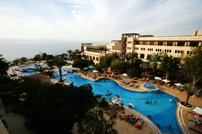 Լ Dead Sea Marriott Resort ס