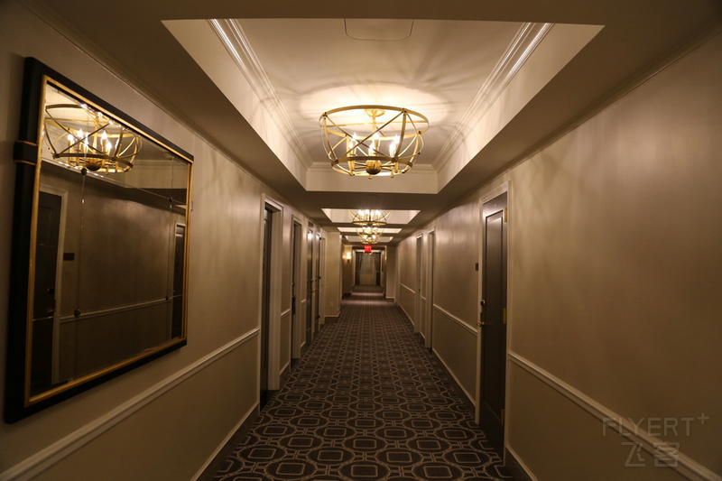 New York--InterContinental New York Barclay Hallway (1).JPG