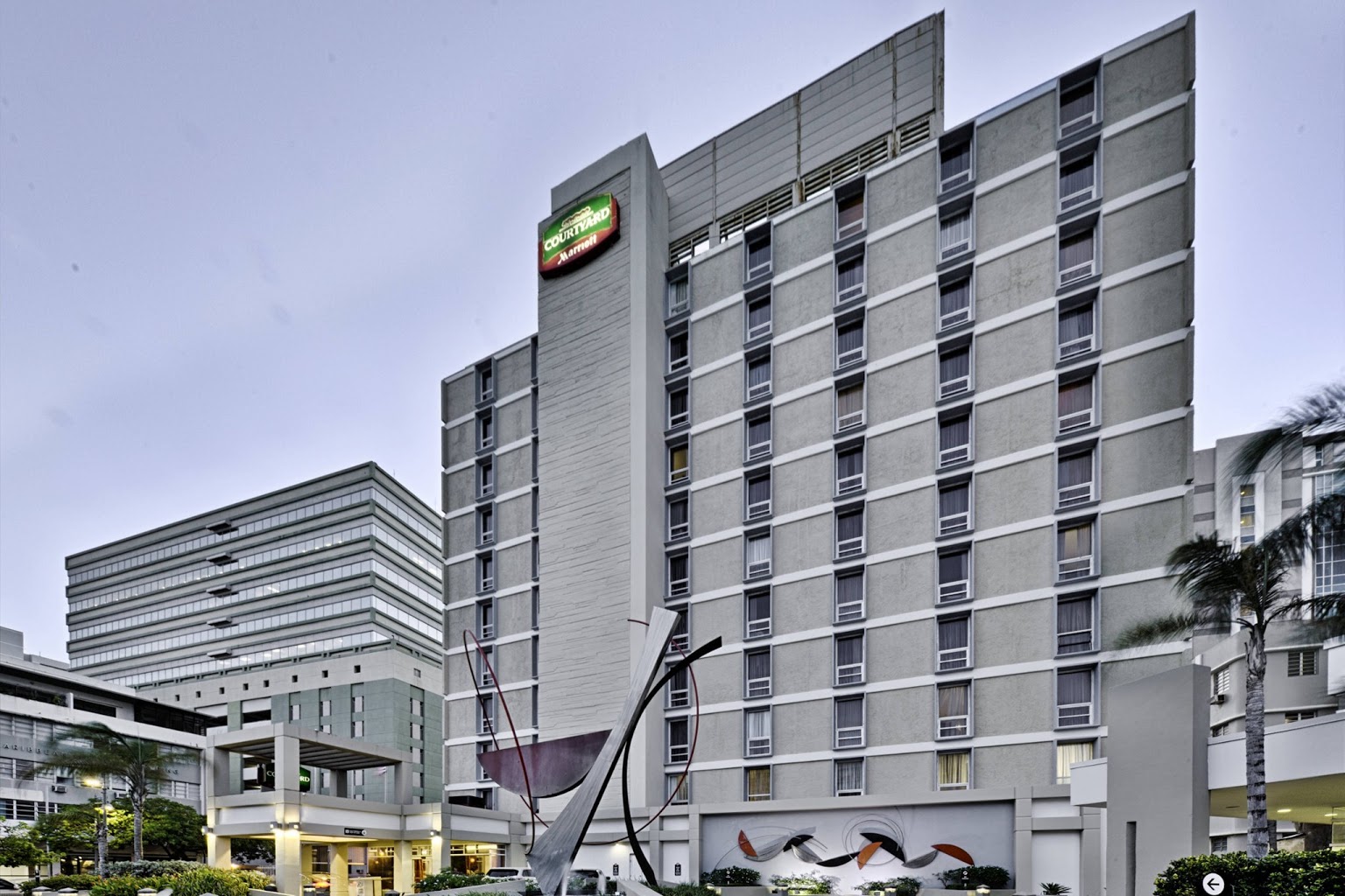  -  Courtyard by Marriott San Juan Miramar