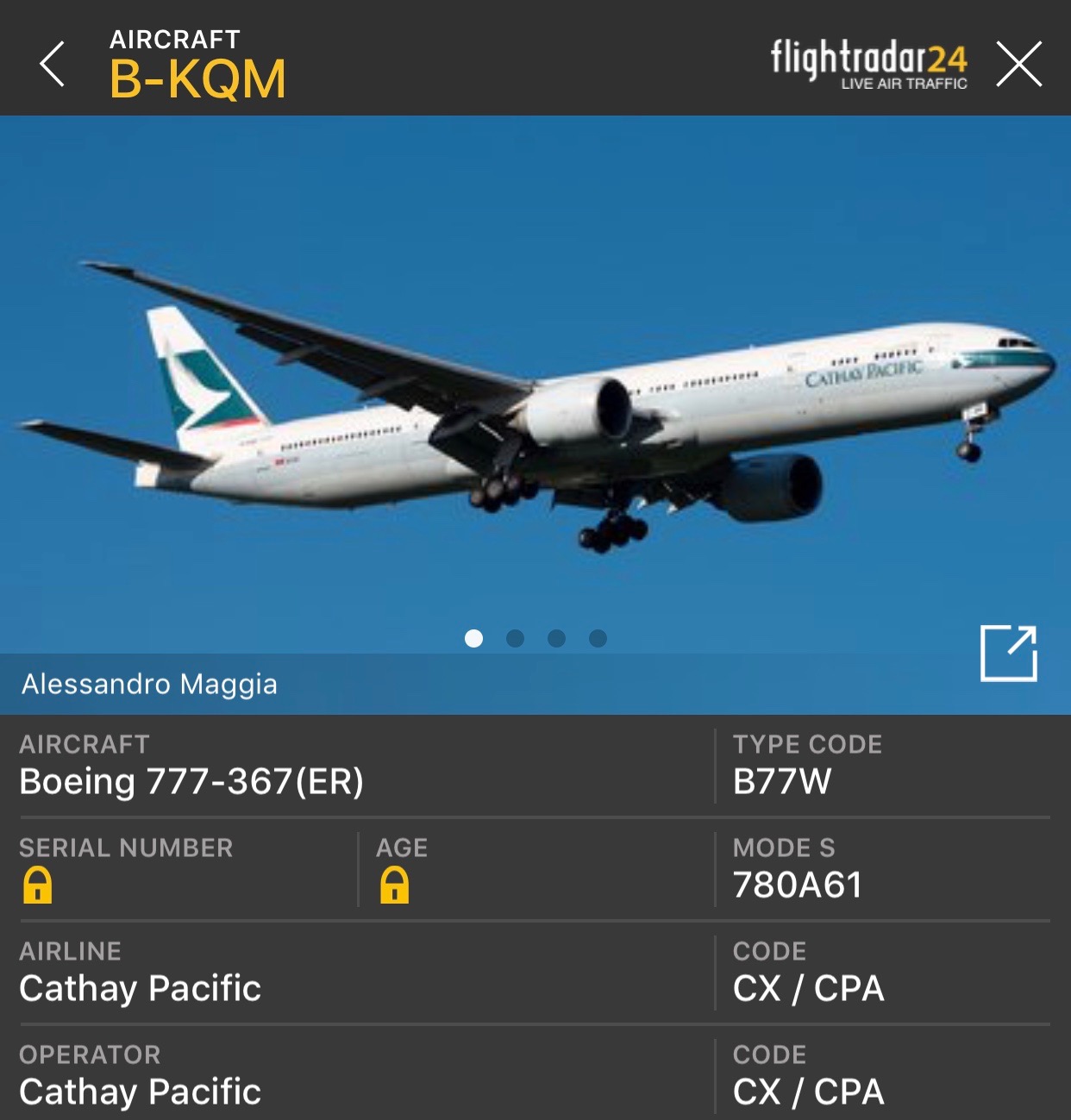 [־ڷԾ] YVR-HKG-TPE-HKG-CKG, Cathay Delightٷع