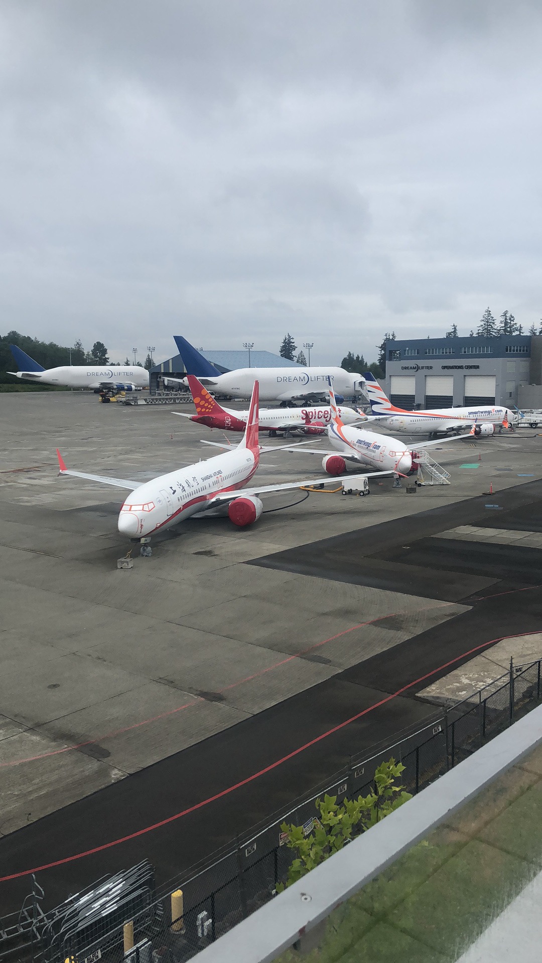 Paine field (PAE)  SEA-SJC F