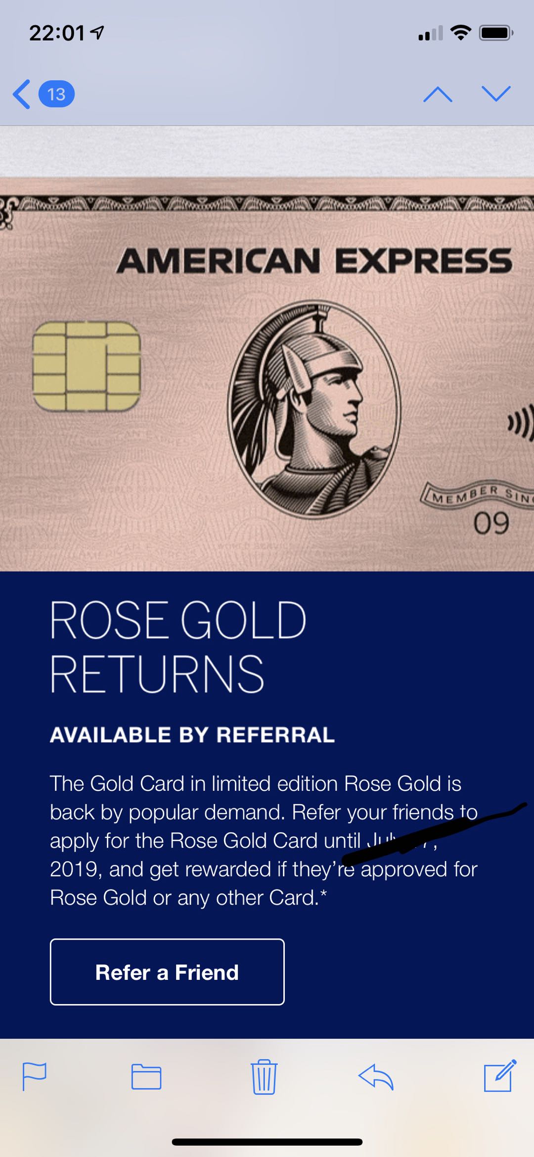 AMEX GOLD, WORLDWIDE 4X, ROSE GOLD