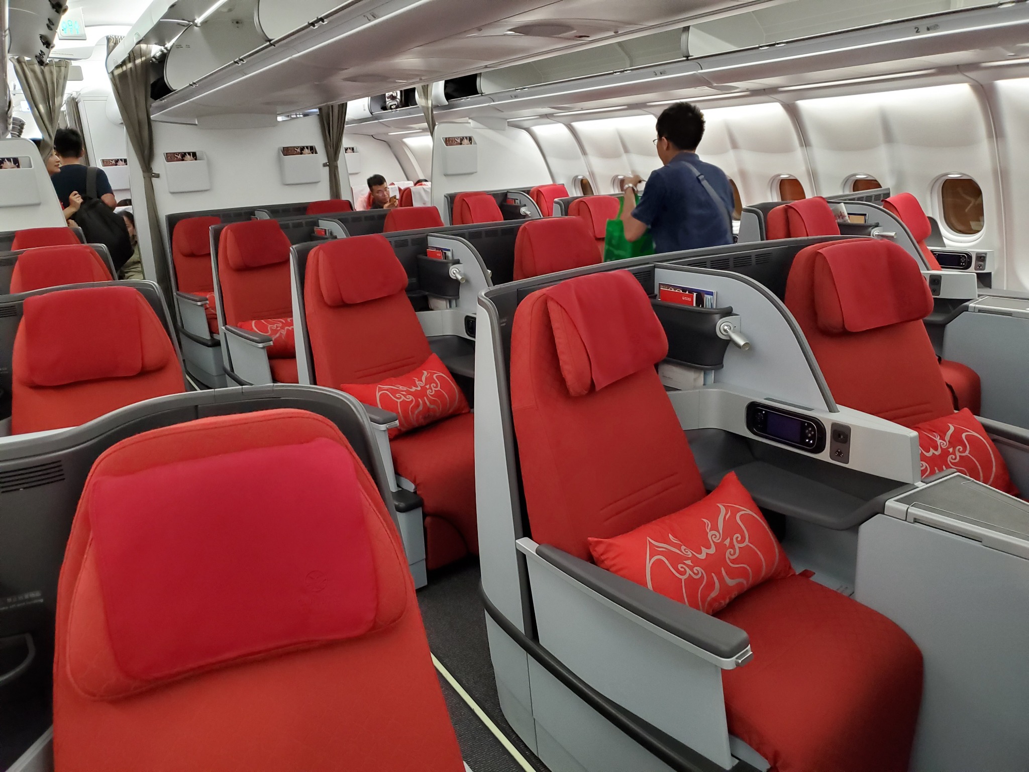 川航空客330最佳座位图片