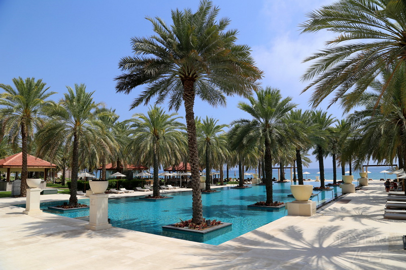 Muscat--Al Bustan Palace a Ritz Carlton Hotel Gardens and Pools (5).JPG