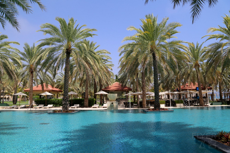 Muscat--Al Bustan Palace a Ritz Carlton Hotel Gardens and Pools (7).JPG