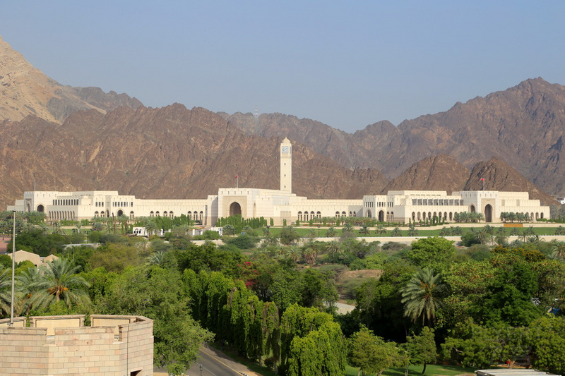 Muscat--Al Bustan Palace a Ritz Carlton Hotel Suite View (2).JPG