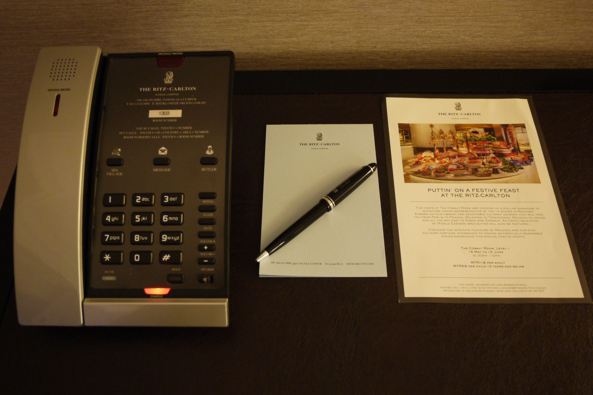 Ӱ(һ) ¡˼پƵ һ׷  The Ritz-Carlton Kuala Lumpur