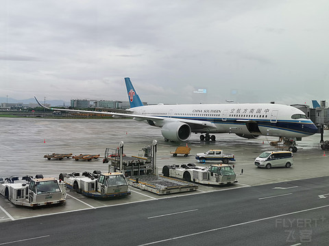 2019.07.03 CZ3523南航A350首航体验