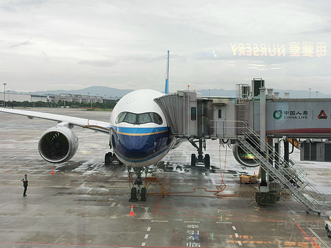 2019.07.03 CZ3523南航A350首航体验