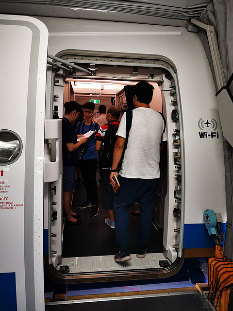2019.07.03 CZ3523南航A350首航体验