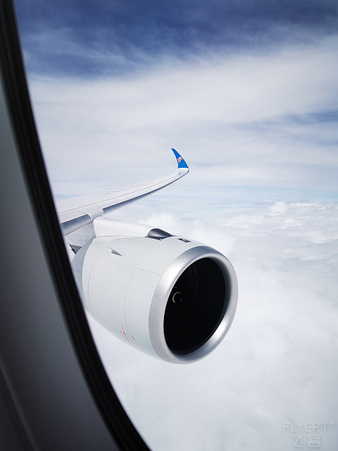 2019.07.03 CZ3523南航A350首航体验