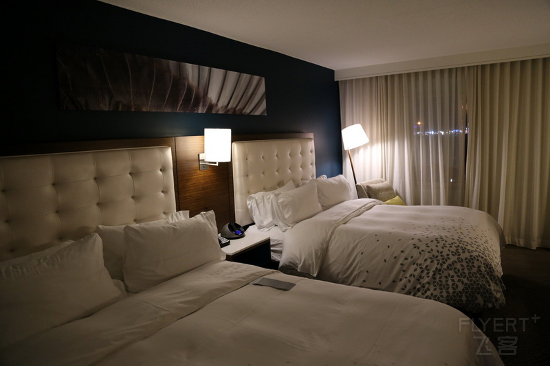 New Jersey--Renaissance Meadowland Hotel Room (1).JPG