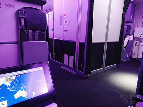 新西兰航空 | B789经济舱 | 上海线 | AKL-PVG | 飞行报告