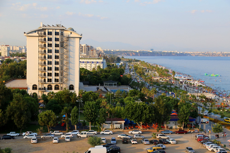 Antalya--Crowne Plaza Hotel Room View (5).JPG