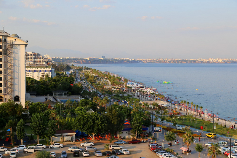 Antalya--Crowne Plaza Hotel Room View (4).JPG