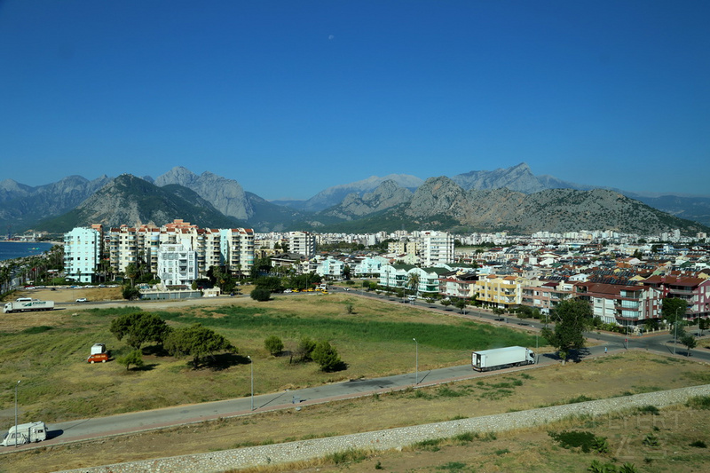 Antalya--Crowne Plaza Hotel Room View (7).JPG