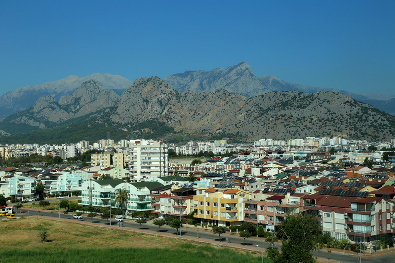 Antalya--Crowne Plaza Hotel Room View (8).JPG