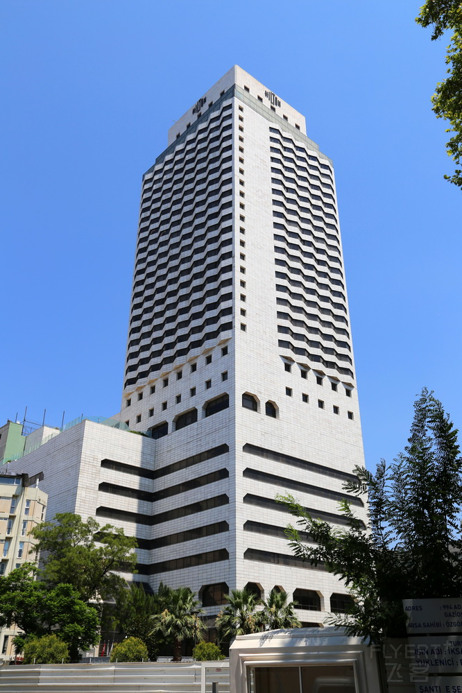 Izmir--Hilton Izmir Exterior.JPG