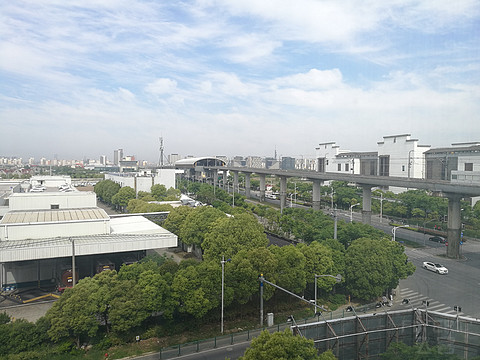 五一上海游，世纪皇冠假日 客莱福诺富特 世博洲际三合一报告
